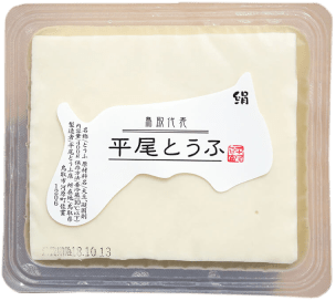 絹とうふ